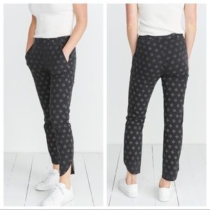 Marine Layer India ink print pull on Allison pant